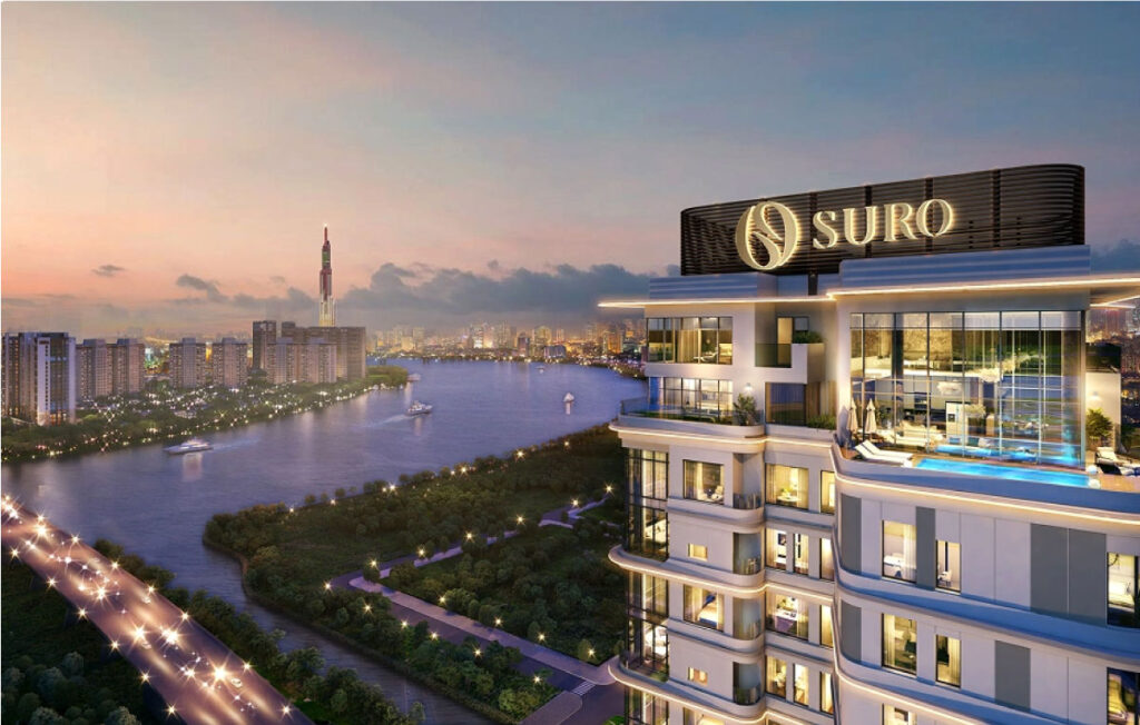 phối cảnh dự án suro premia