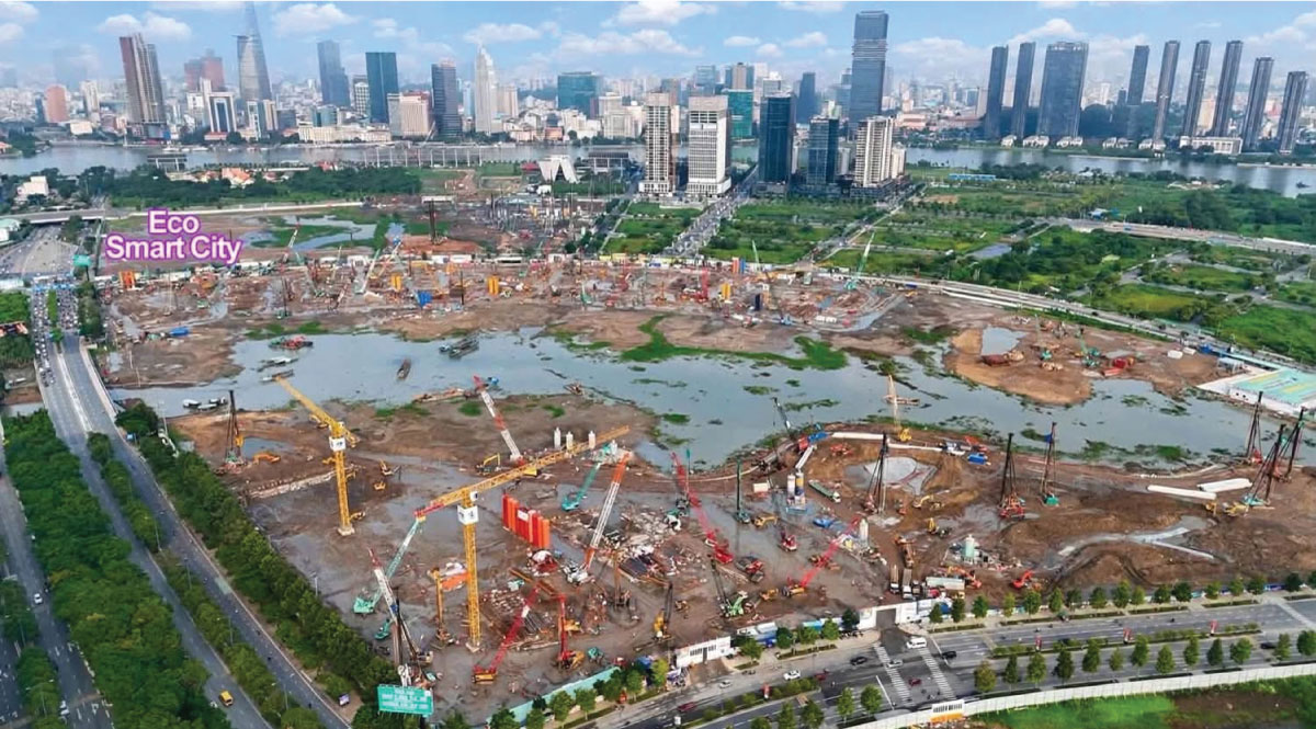 Lịch Khởi Công Chính Thức Lotte Eco Smart City Ngày 23/10/2026